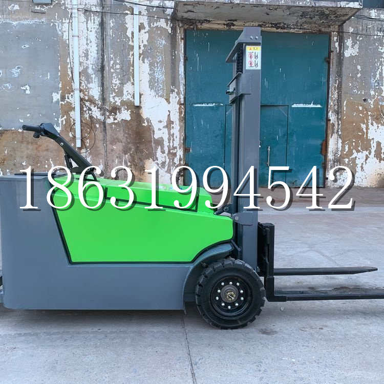 武穴市小型电动叉车1吨2吨步行站驾式电瓶堆高充电装卸车液压升降车铲车